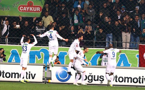 Ризеспор остановил Бешикташ, Getty Images