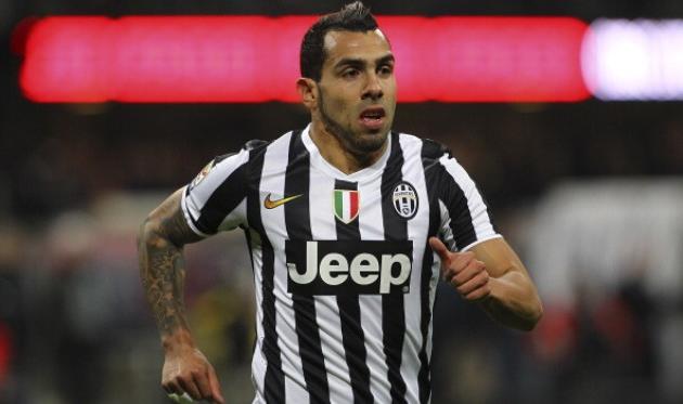 Карлос Тевес, фото getty images