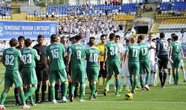 © АЛЕКСЕЙ КОВАЛЕВ Football.ua