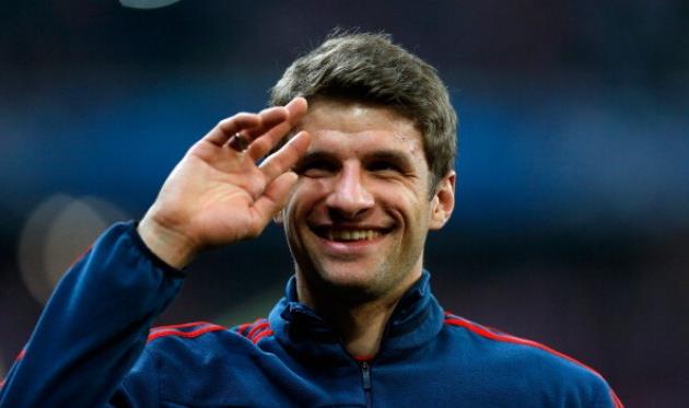 Томас Мюллер, фото getty images