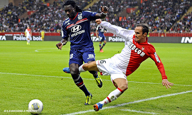 В первом круге победа осталась за Монако, olweb.fr