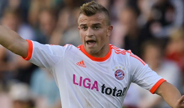 Джердан Шакири, Getty images