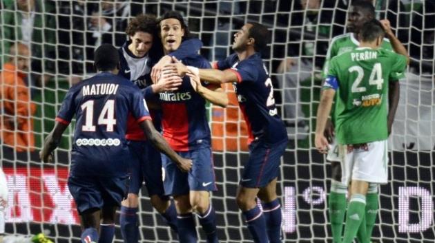 Кавани принес ПСЖ победу в кубковом матче, фото Getty Images