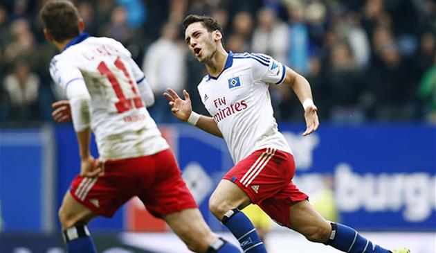 Чалханоглу провел свой лучший матч в футболке Гамбурга, фото Getty Images