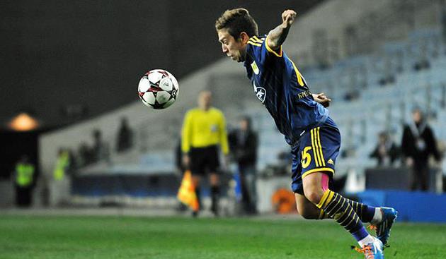 Алехандро Гомес, фото Михаила Масловского, Football.ua