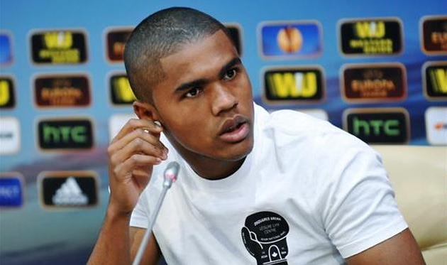 Дуглас Коста, фото М.Масловского, Football.ua