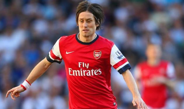 Томаш Росицки, Getty Images