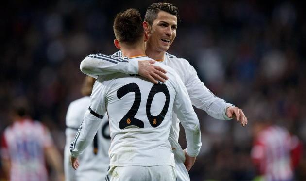 Хесе и Роналду, Getty Images