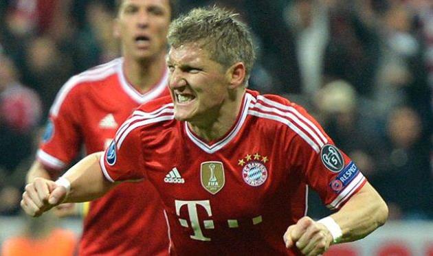 Бастиан Швайнштайгер, фото Getty Images