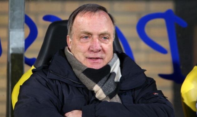 Дик Адвокаат, фото getty images