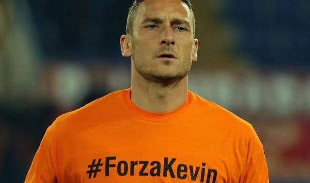 Франческо Тотти, фото corrieredellosport.it