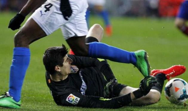 Момент столкновения, insidespanishfootball.com