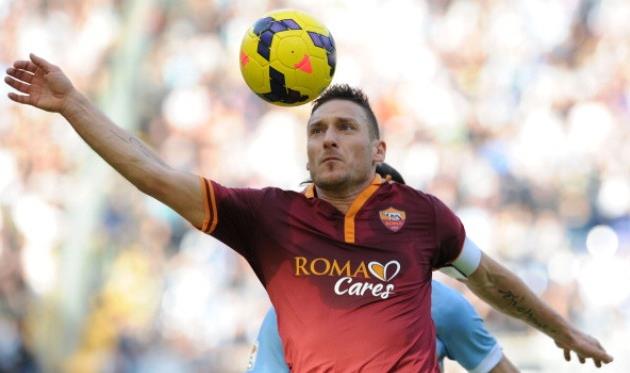 Франческо Тотти, фото Getty images