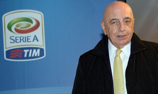 Адриано Галлиани, фото corrieredellosport.it