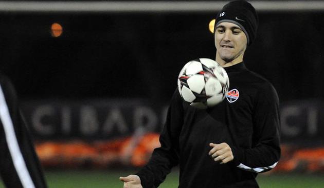 Факундо Феррейра, фото Михаила Масловского, Football.ua