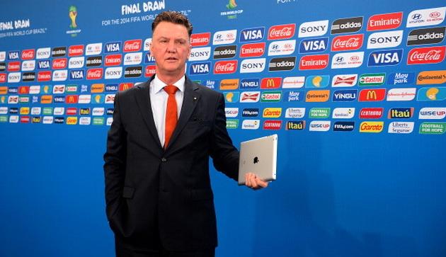 Луи ван Гаал, Getty images