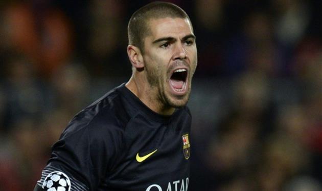 Виктор Вальдес, AFP