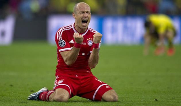 Арьен Роббен, kicker.de