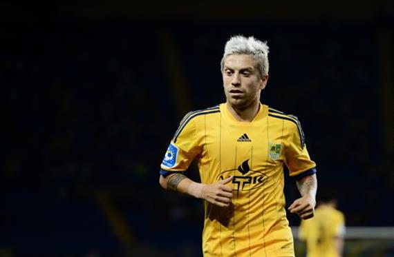 Алехандро Гомес, © ДМИТРИЙ НЕЙМЫРОК football.ua
