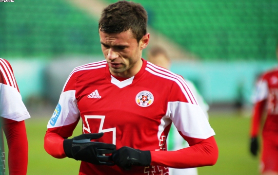 Дмитрий Козьбан, фото fcvolyn.net