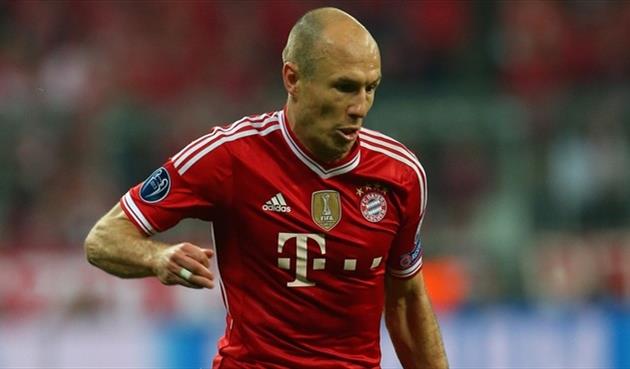 Арьен Роббен, фото Getty Images