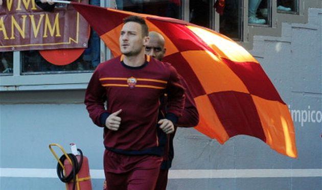 Франческо Тотти, фото Getty Images