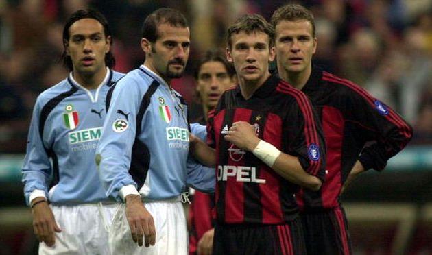 Неста, Панкаро, Шевченко и Бирхофф, фото Getty Images