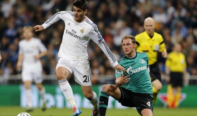 Бенедикт Хеведес против Альваро Мораты, фото getty images