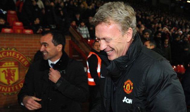 Роберто Мартинес и Дэвид Мойес, фото Getty Images