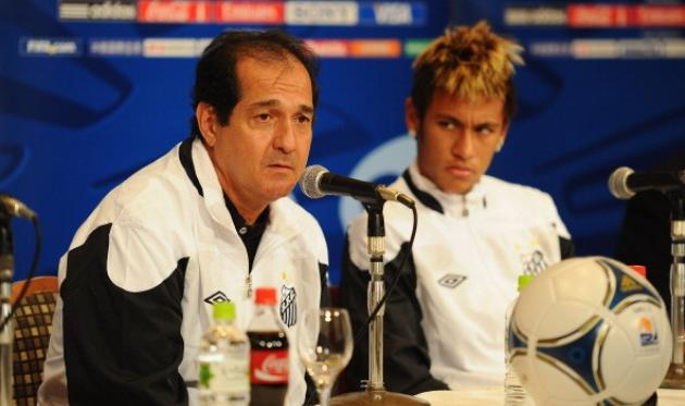 Муриси Рамальо и Неймар времен Сантоса, фото getty images