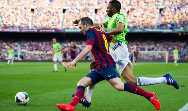 Андрес Иньеста, Getty Images