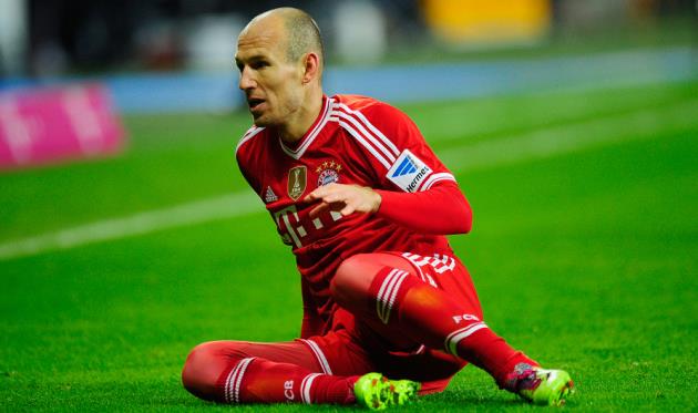 Арьен Роббен, Getty Images