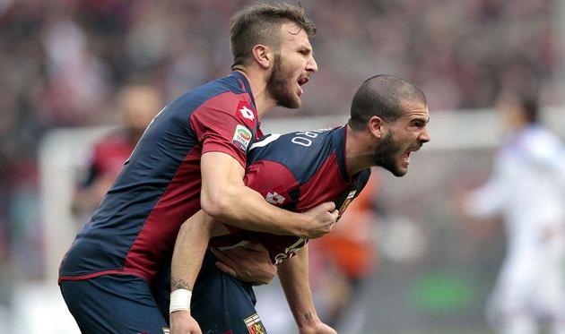 Стефано Стураро (справа), фото corrieredellosport.it