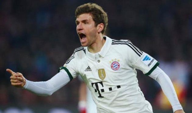 Томас Мюллер, фото Getty Images