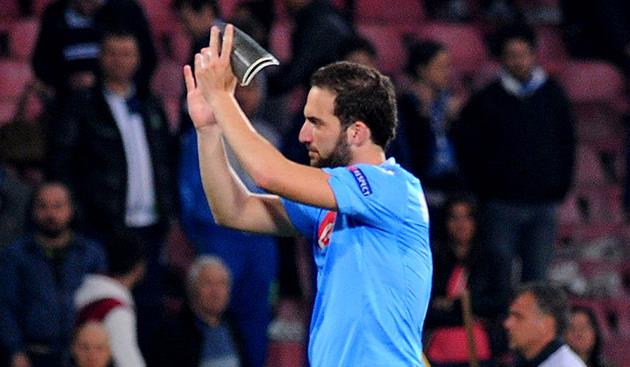 Гонсало Игуаин, Getty Images