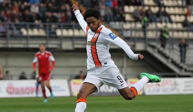 Луис Адриано, фото Станислава Ведмидя, Football.ua