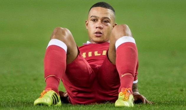 Мемфис Депай, ANP