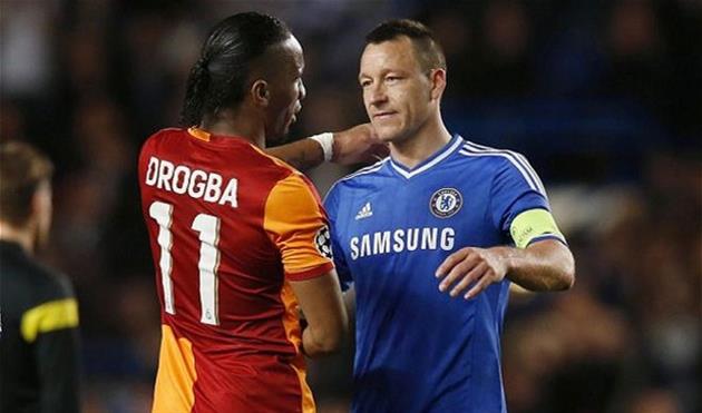 Джон Терри, Action images