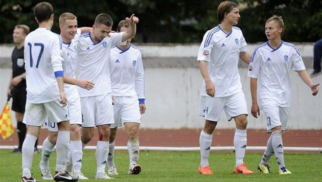 Вадим Гриппа (крайний справа), фото uefa.com