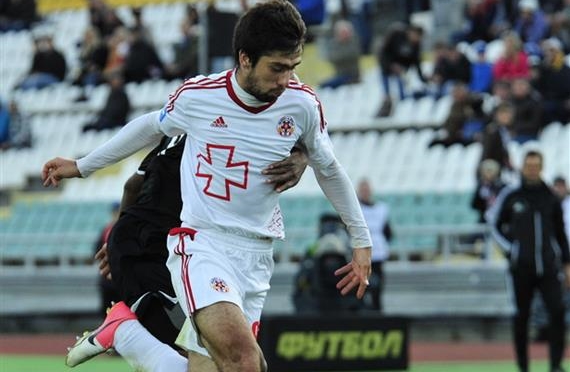 Темур Парцвания, фото Football.ua