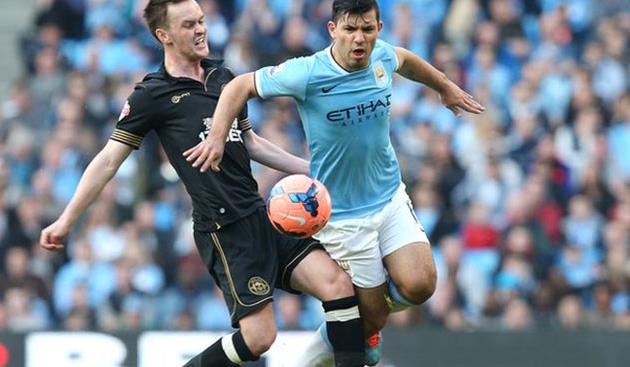 Серхио Агуэро еще восстанавливается, Getty Images