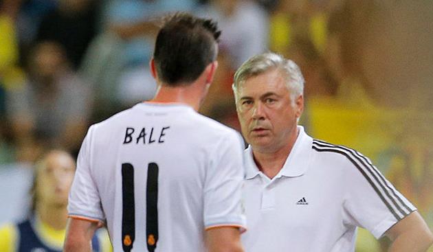 Гарет Бэйл и Карло Анчелотти, Sky Sports