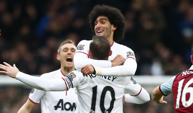 Руни и Феллаини, Getty Images