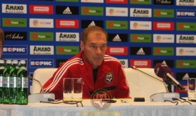 Олег Таран, фото fcmetalurg.com