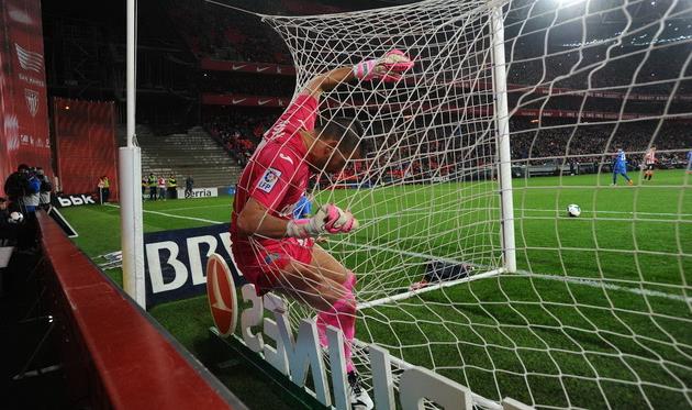 Кодина не сумел выручить Хетафе, фото ellcorreo.com