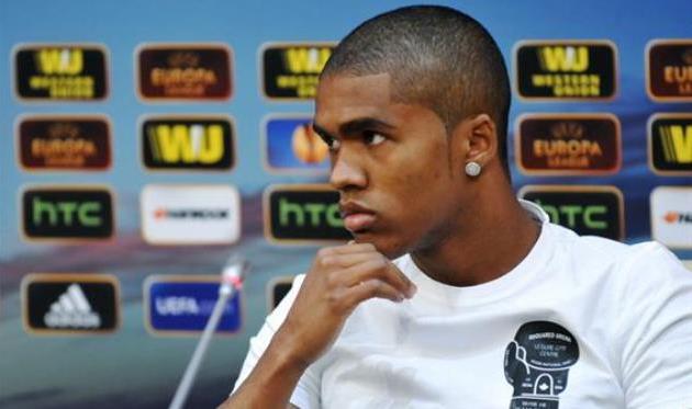 Дуглас Коста, фото Михаила Масловского, Football.ua