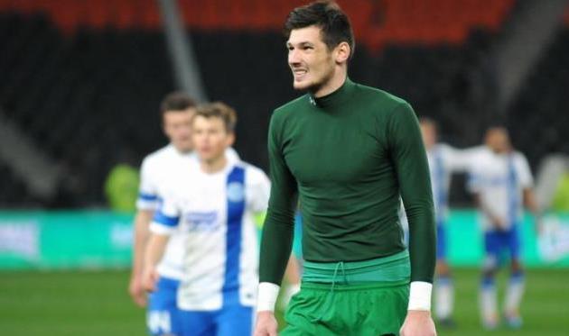 Денис Бойко, фото Михаила Масловского, Football.ua