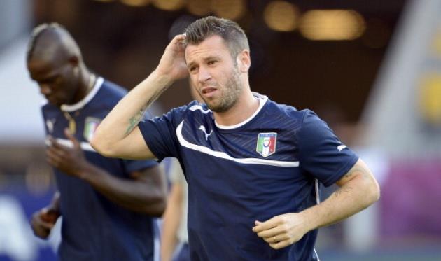 Антонио Кассано, фото getty images