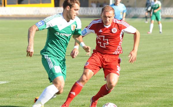 Волынь — Ворскла 0:0