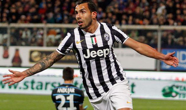 Карлос Тевес, фото corrieredellosport.it